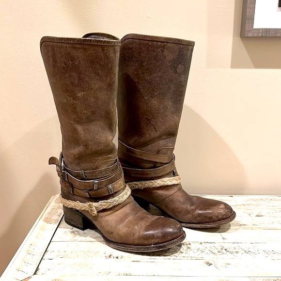 Freebird by Steven - Drove - Tan Size 10
